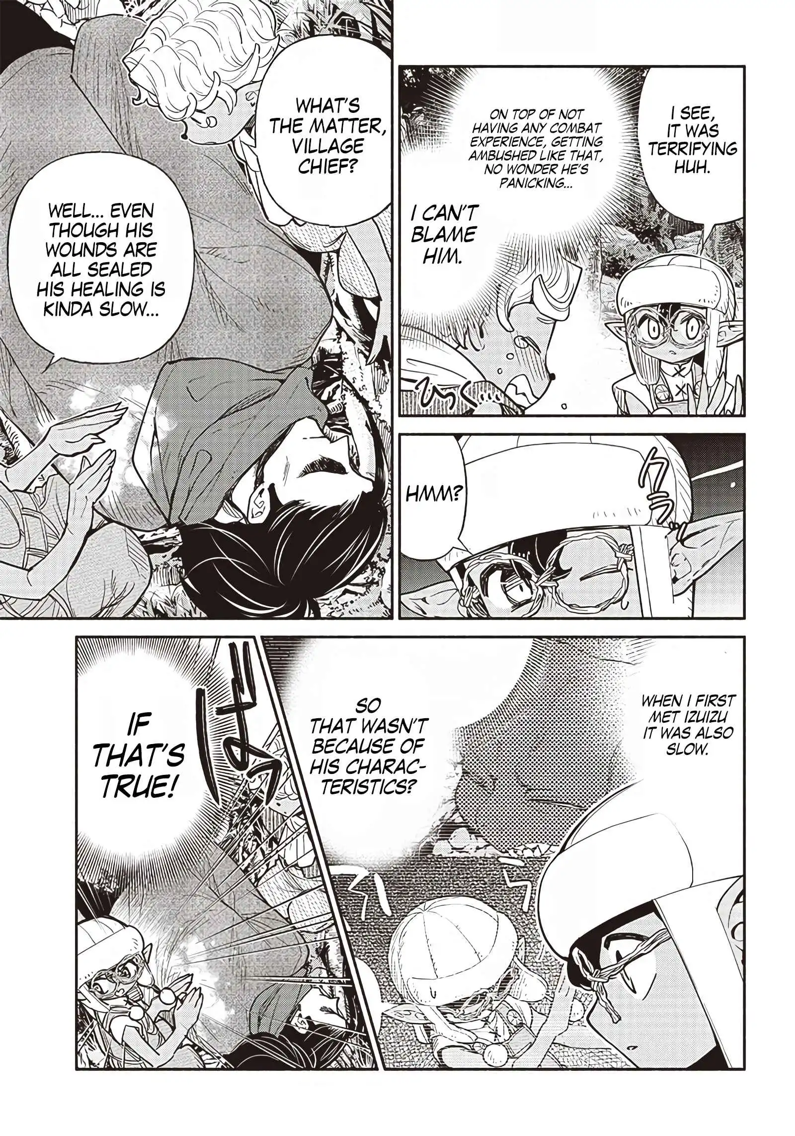 Tensei Goblin dakedo Shitsumon aru? Chapter 45 18